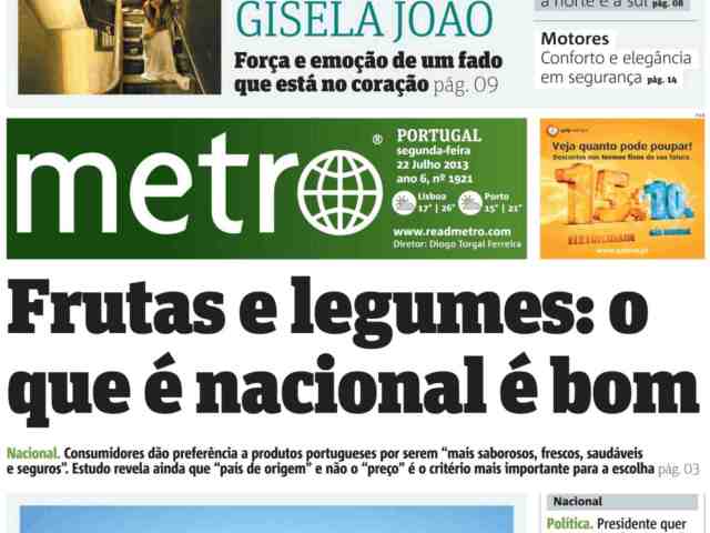 Metro o que e nacional