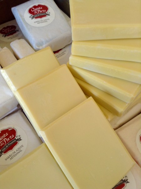 Sabão de azeite natural