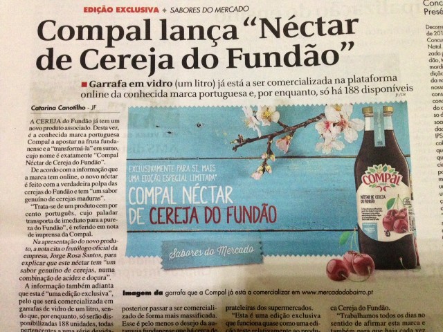 Compal cereja fundão