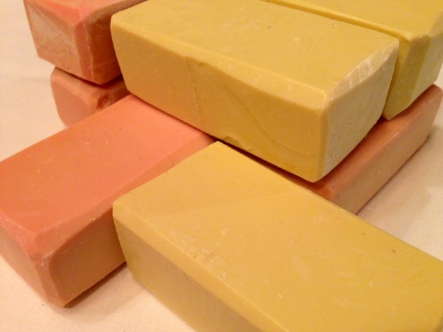 Saboes laranja e rosas 2