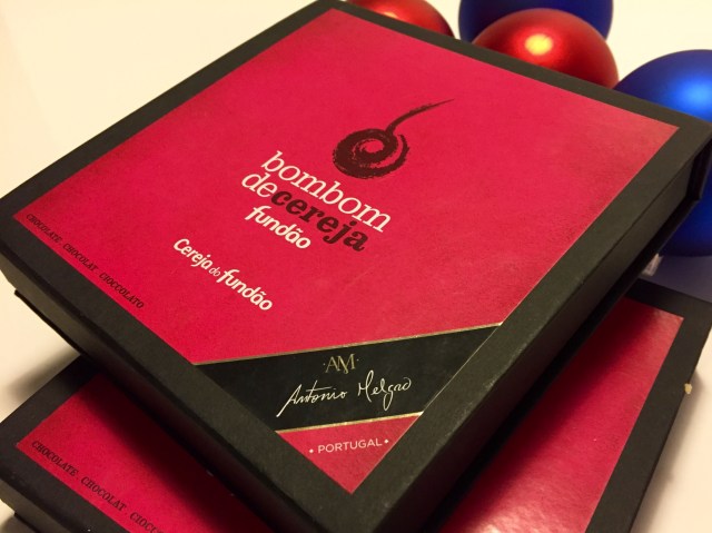 Bombom cereja do Fundao